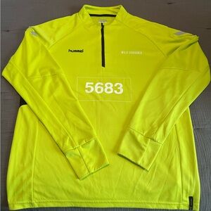 Willy Chavarria Hummel Men's Yellow Jacket